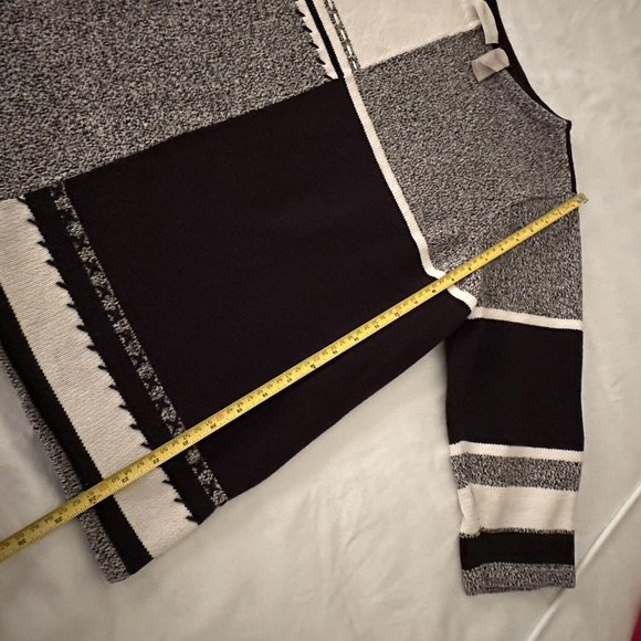 First Issue Liz Claiborne Woman 3/4 Sleeve Pullover Sweater Plus Sz 2 - Picture 7 of 9